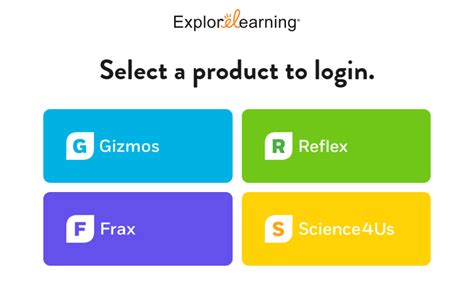 explore learning log in.